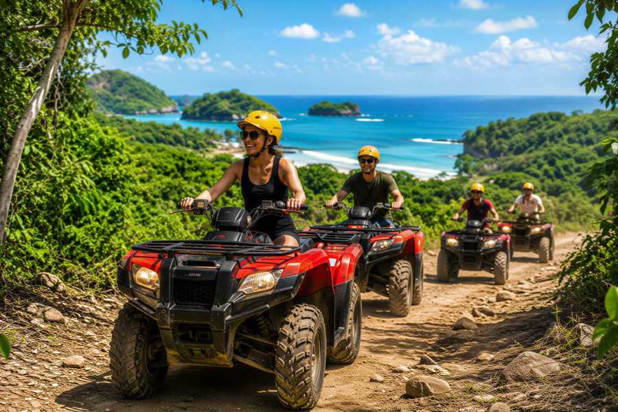 Congo Canopy Private Beach Trails ATV Tour