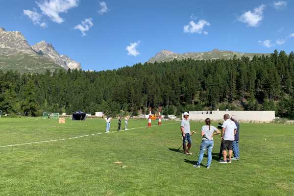 St. Moritz Sommer Polo Schule