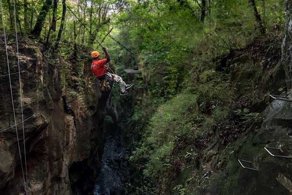 Las Chorreras and La Victoria Waterfalls