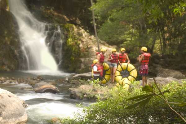 Las Chorreras and La Victoria Waterfalls