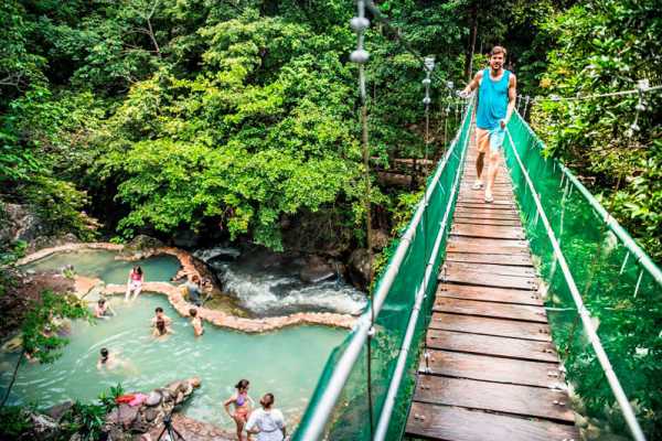 Las Chorreras and La Victoria Waterfalls