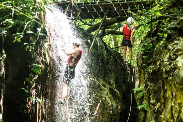 Las Chorreras and La Victoria Waterfalls