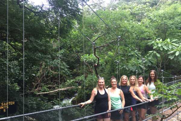 Las Chorreras and La Victoria Waterfalls