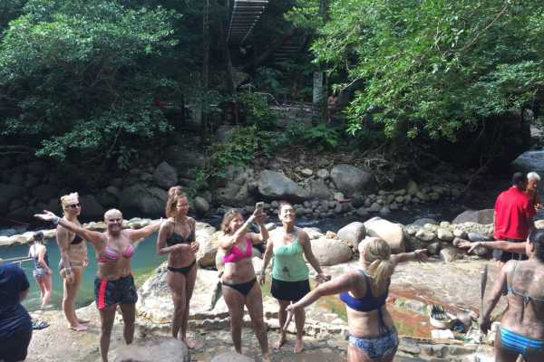 Las Chorreras and La Victoria Waterfalls