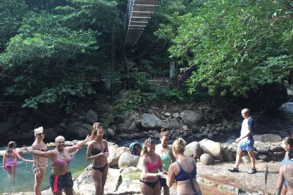 Las Chorreras and La Victoria Waterfalls