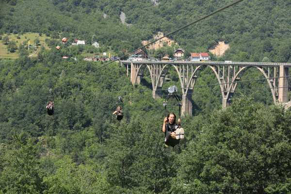 Montenegro Zip Line