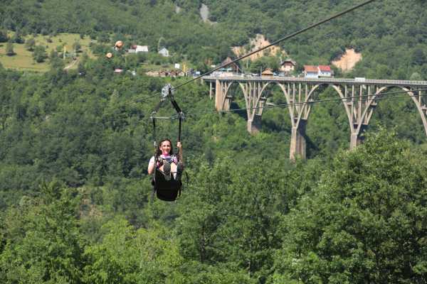 Montenegro Zip Line