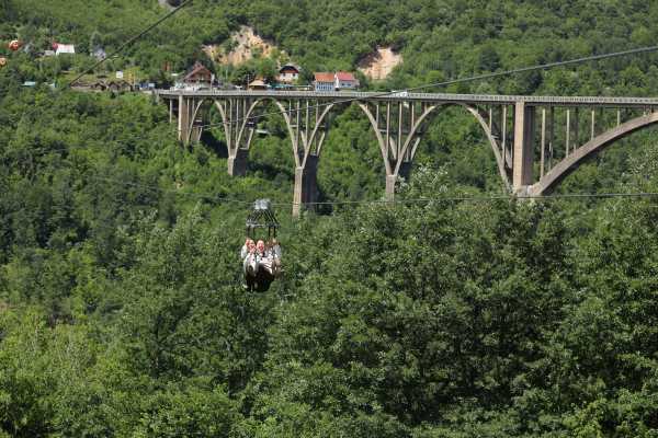 Montenegro Zip Line
