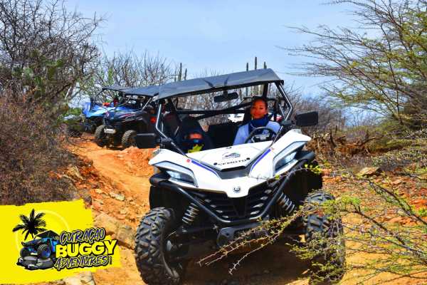 OFF ROAD BUGGY TOUR IN CURACAO