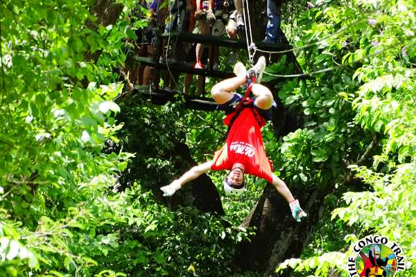 White Water Rafting and Canopy