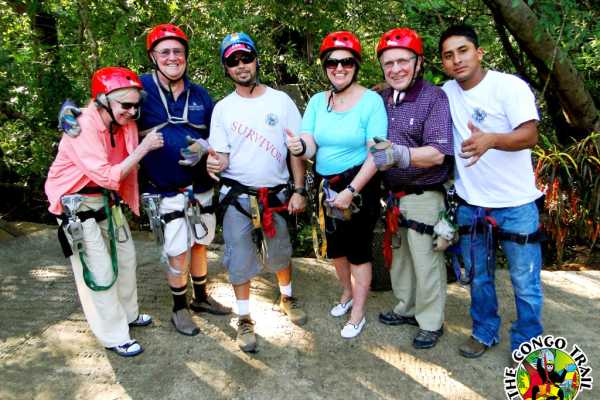 White Water Rafting and Canopy