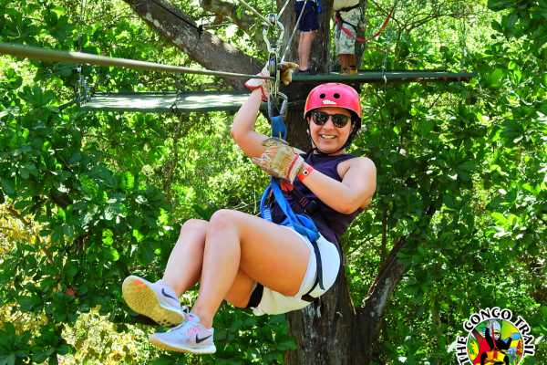 White Water Rafting and Canopy