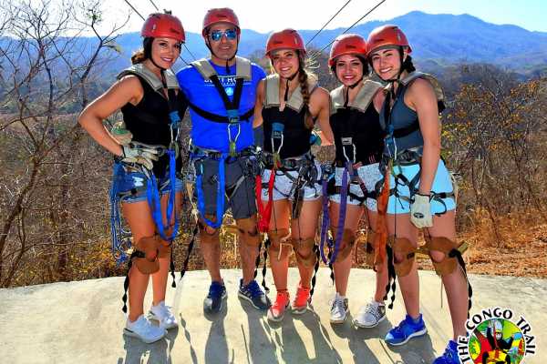 White Water Rafting and Canopy