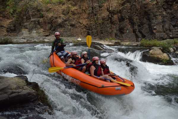 White Water Rafting and Canopy