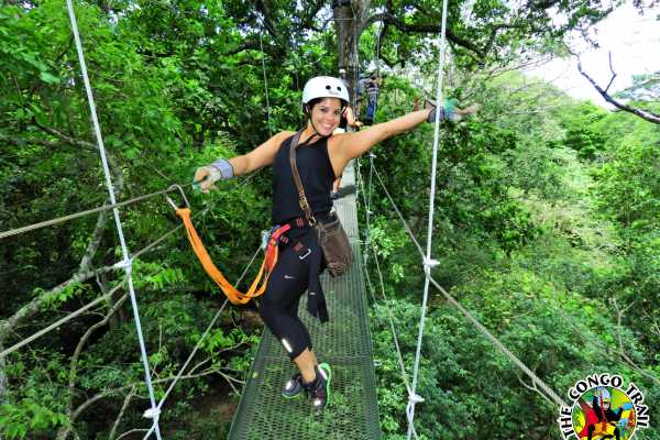 White Water Rafting and Canopy