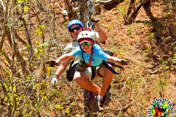 White Water Rafting and Canopy