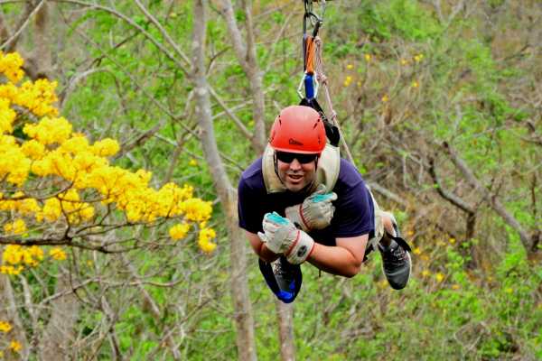 White Water Rafting and Canopy