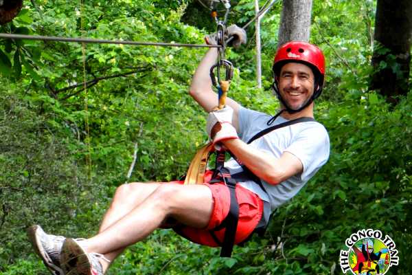 White Water Rafting and Canopy