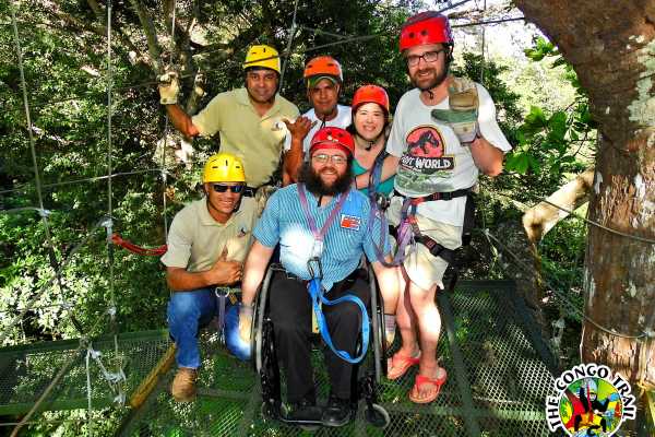 White Water Rafting and Canopy
