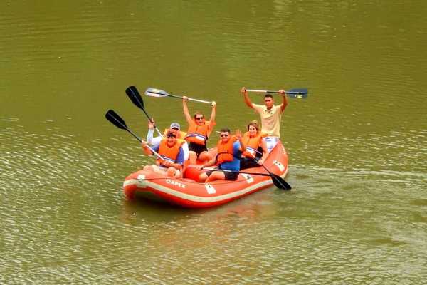 White Water Rafting and Canopy