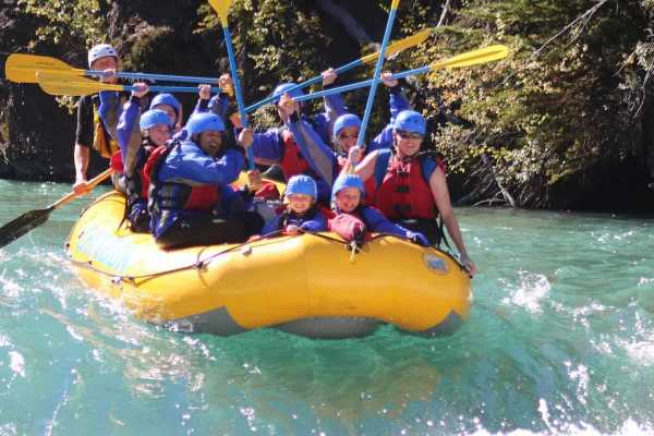 White Water Rafting and Canopy
