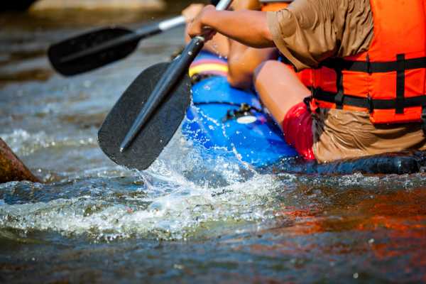 White Water Rafting and Canopy