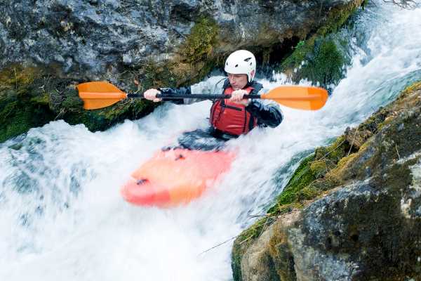 White Water Rafting and Canopy