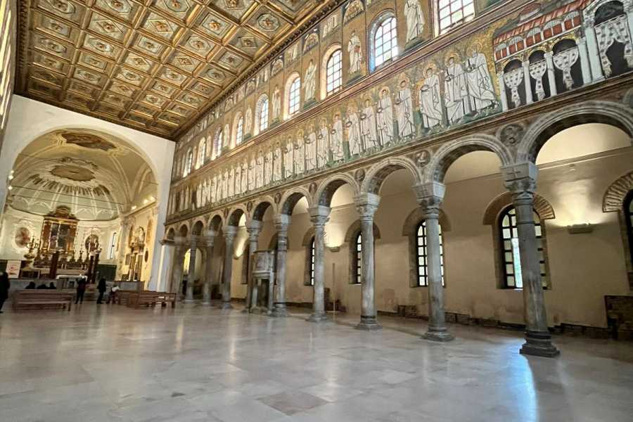 Ravenna Incoming MOSAÏQUE DE NUIT 2022 - ITINÉRAIRE DU MERCREDI