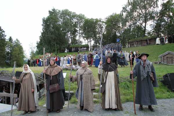 Olsokdagene p&aring; Stiklestad