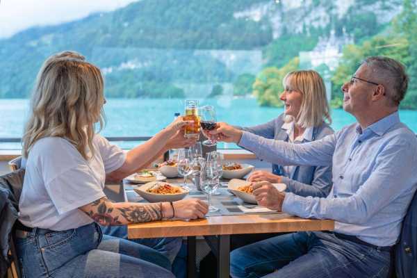 Food Tour Lake Brienz