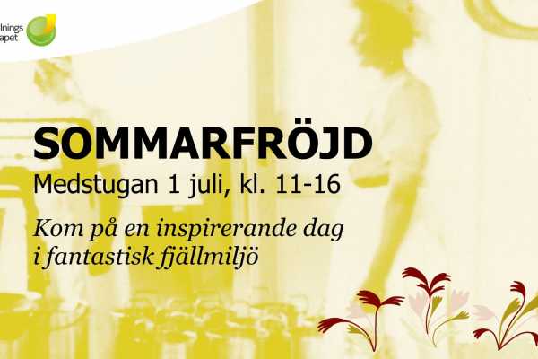 V&auml;lkommen till Sommarfr&ouml;jd p&aring; Medstugan