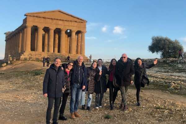 Tour esclusivo della Valle dei Templi sotto le stelle