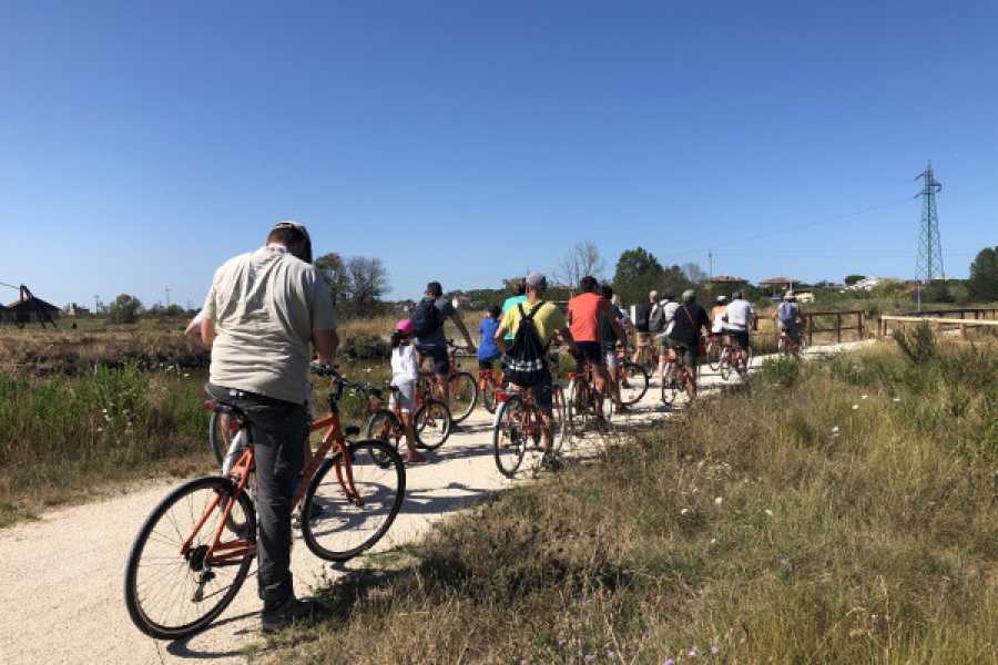 Discover Cervia (ERW) Arch&auml;ologie-Pillen - Radfahren bei den Ausgrabungen im alten Cervia