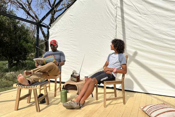 Glamping in Tanomah