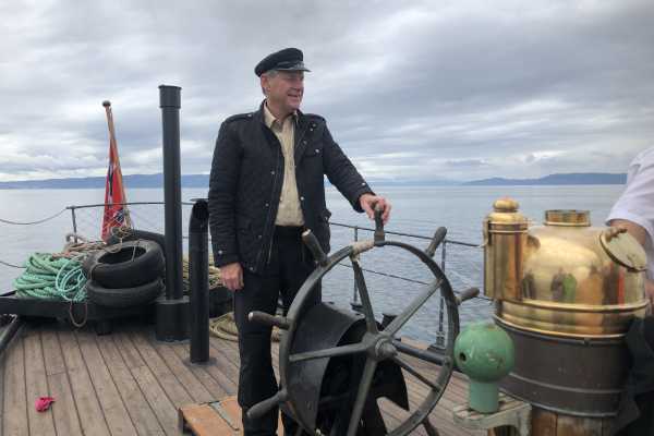 Fra kai til kai p&aring; Trondheimsfjorden