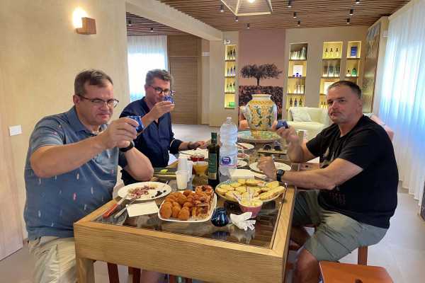 Degustazione di Olio EVO in provincia di Agrigento