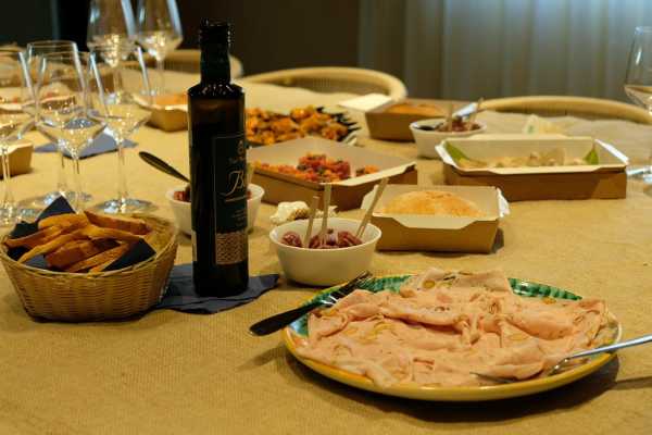 Degustazione di Olio EVO in provincia di Agrigento