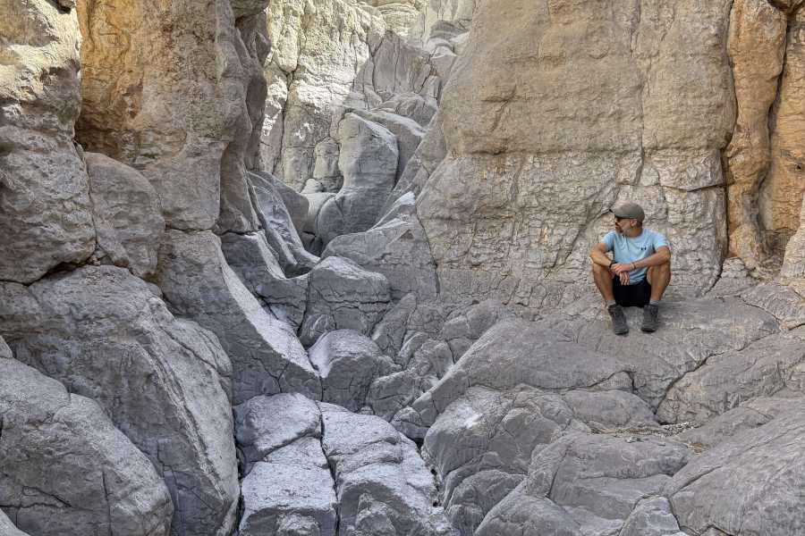 Adventurati Outdoor Wonder Wall Hike in Ras Al Khaimah