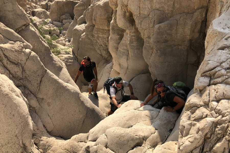 Adventurati Outdoor Wonder Wall Hike in Ras Al Khaimah