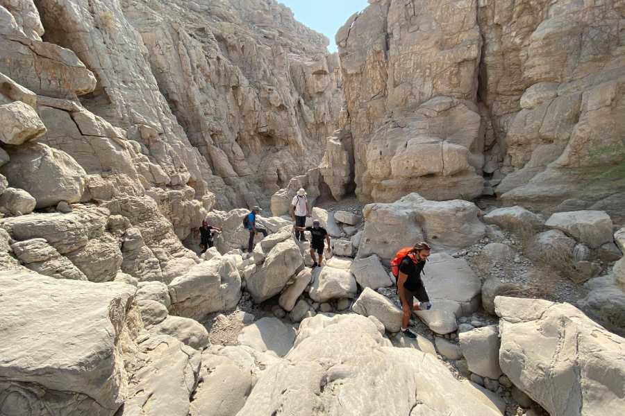 Adventurati Outdoor Wonder Wall Hike in Ras Al Khaimah