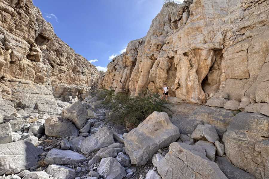 Adventurati Outdoor Wonder Wall Hike in Ras Al Khaimah
