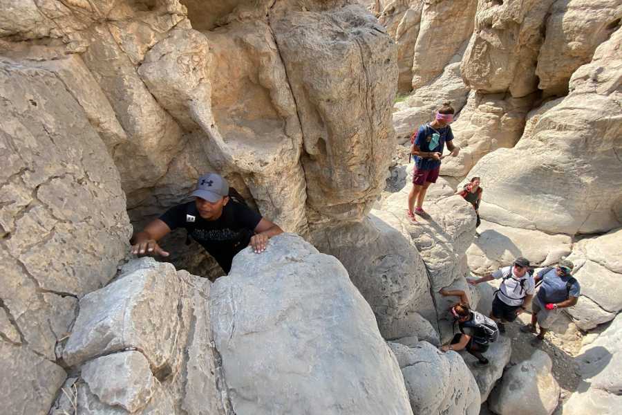 Adventurati Outdoor Wonder Wall Hike in Ras Al Khaimah