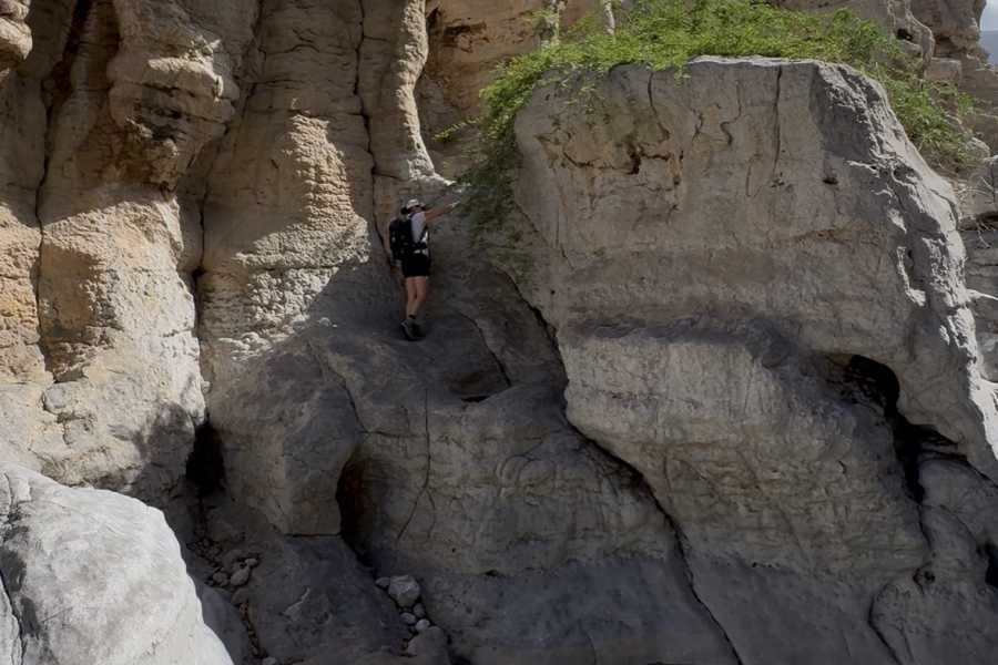 Adventurati Outdoor Wonder Wall Hike in Ras Al Khaimah