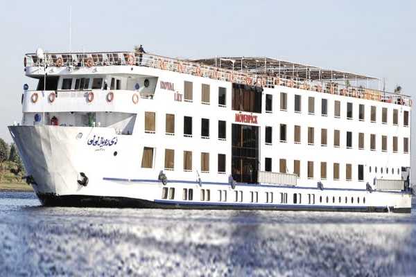 Aswan to Luxor Nile Cruise for 4 days