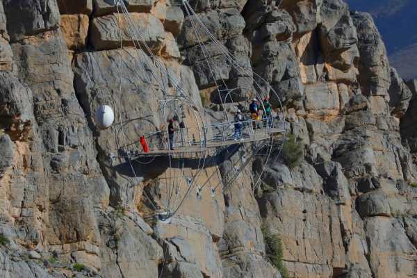 Sky Tour Zipline Tour -  Ras Al Khaimah