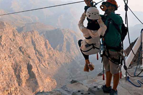 Sky Tour Zipline Tour -  Ras Al Khaimah