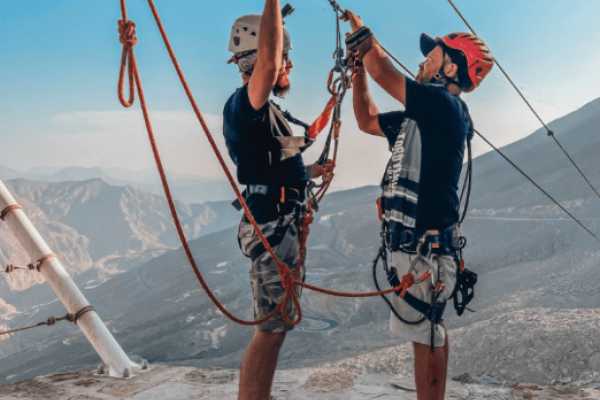 Sky Tour Zipline Tour -  Ras Al Khaimah