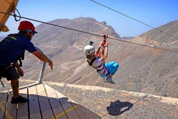 Sky Tour Zipline Tour -  Ras Al Khaimah