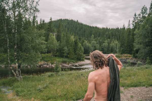 Hvilepuls p&aring; grensen