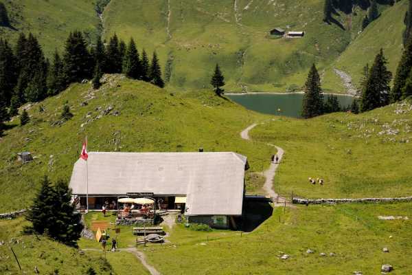Culinary Trail on the Stockhorn